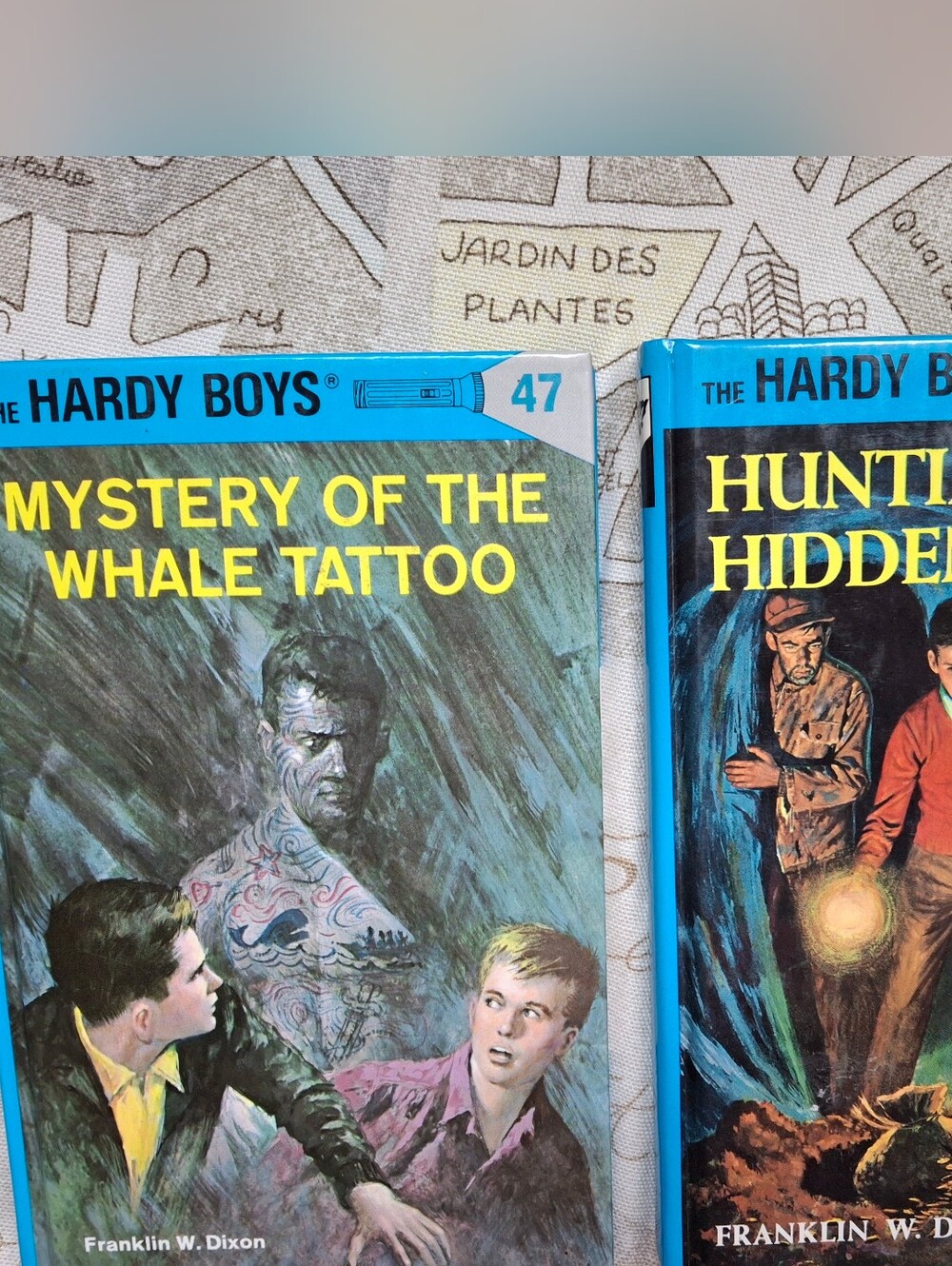 Hardcover Hardy Boys Books 5 & 47